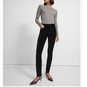 J Brand • NWOT Black Velvet Maria Skinny Jean